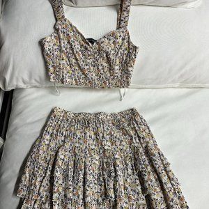 Minkpink Skirt Set